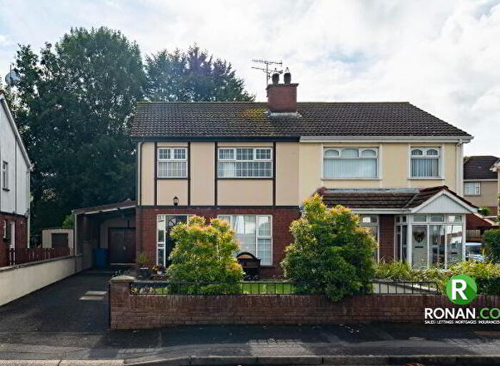 3 Bedroom Semi-Detached House For Sale In Glenside, Strabane, BT82