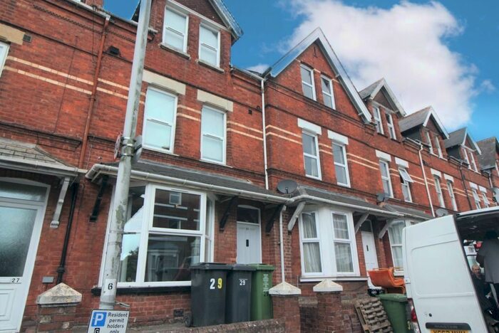 6 Bedroom Terraced House To Rent In Pennsylvania Road, Exeter, EX4