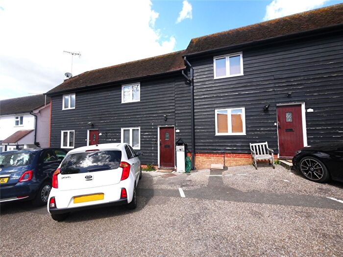 1 Bedroom Terraced House To Rent In Carters Yard, High Street, Ongar, Essex, CM5