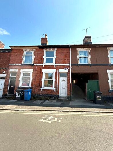 2 Bedroom Terraced House To Rent In Drewry Lane, Derby, DE22