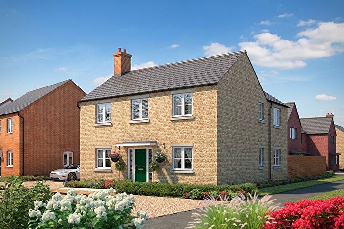 4 Bedroom Detached House For Sale In "The Knightley" At Sandy Lane, Kislingbury, Northampton, NN7