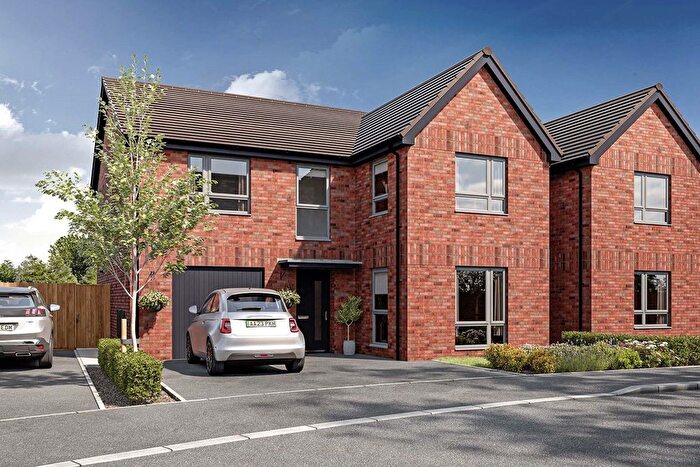 4 Bedroom Detached House For Sale In "The Corkham - Plot " At Burkwood View, Wakefield, WF1