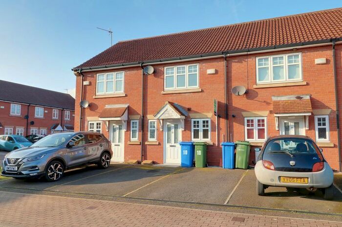 2 Bedroom Terraced House To Rent In Ravenser Court, Hedon, Hull HU12