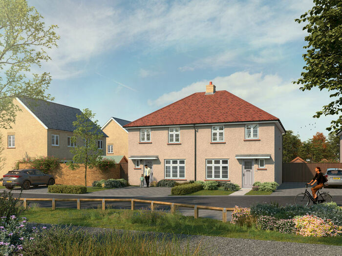 3 Bedroom Semi-Detached House For Sale In Meadow View, Western Road, Silver End, Essex, CM8