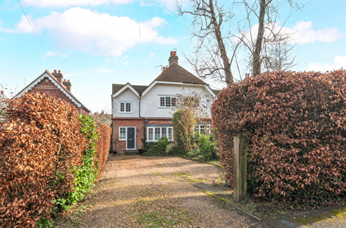 3 Bedroom Semi-Detached House For Sale In Hammer Lane, Haslemere, West Sussex, GU27