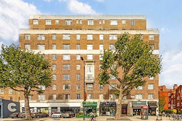 1 Bedroom Flat For Sale In Hamlet Gardens, Hammersmith, W6