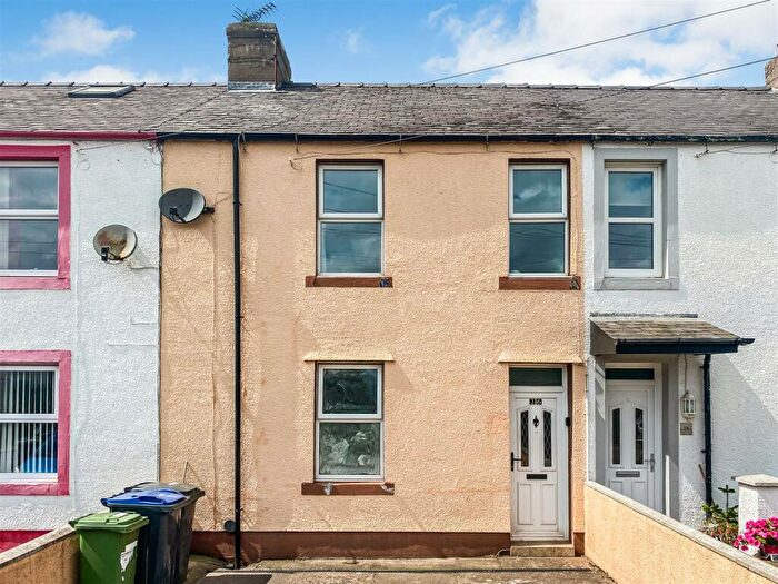 3 Bedroom Terraced House For Sale In Croft Terrace, Aspatria, CA7
