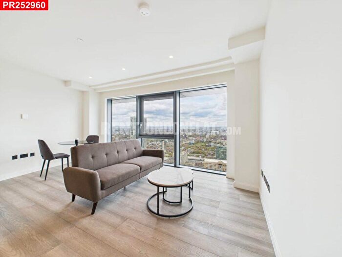 1 Bedroom Flat To Rent In Marshwall, Canary Wharf, – Bedroom Flat, E22