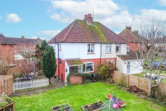 3 Bedroom Semi-Detached House For Sale In Brickley Lane, Devizes, Wiltshire, SN10