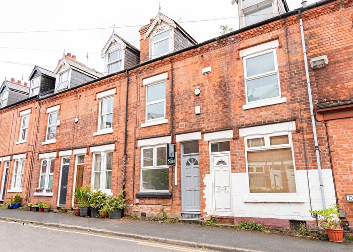 4 Bedroom Terraced House To Rent In Drayton Street, Sherwood, Nottingham, NG5