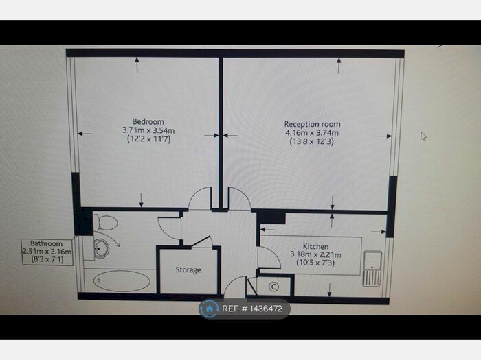 1 Bedroom Flat To Rent In Raleigh Mews, London, N1