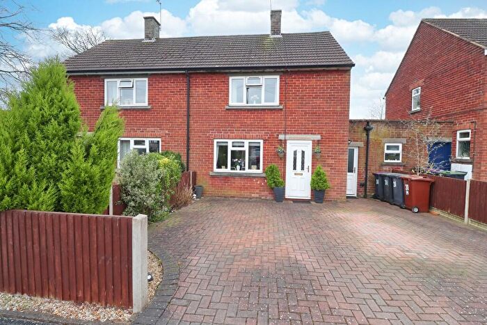 2 Bedroom Semi-Detached House For Sale In Cumberland Avenue, Wellingore, Lincoln, LN5