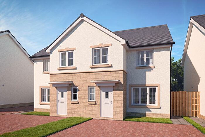 3 Bedroom Semi-Detached House For Sale In "The Kinloch" At The Gatehouse, Whitecraig, EH21