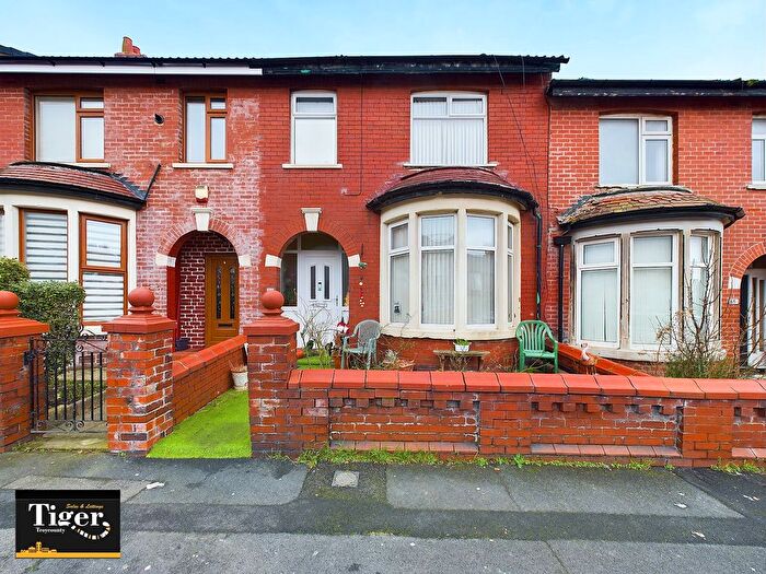 3 Bedroom Terraced House For Sale In Keswick Road, Blackpool, FY1