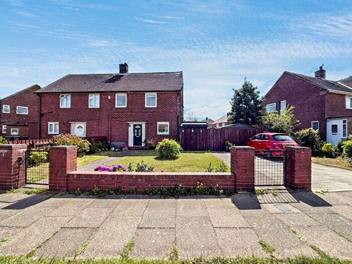2 Bedroom Semi-Detached House For Sale In Solway Avenue, North Shields, NE30
