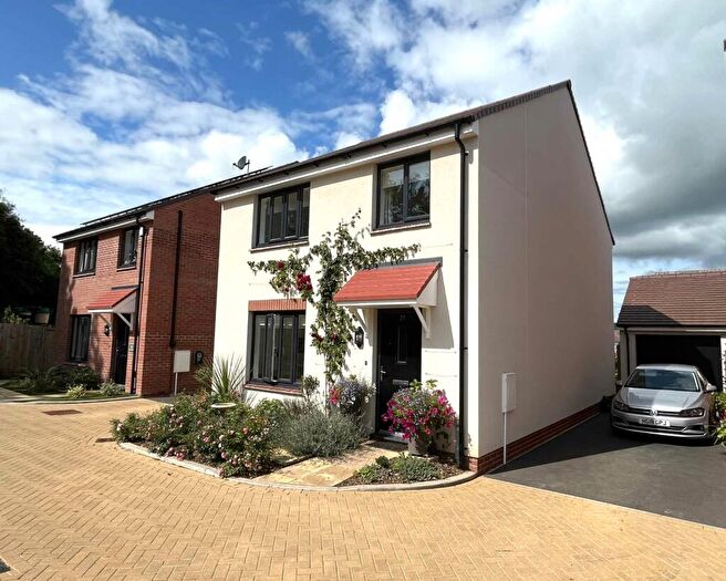 4 Bedroom Detached House For Sale In Sion Close, Off Ottery Moor Lane, Honiton, EX14