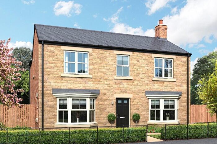 5 Bedroom Detached House For Sale In Edward Pease Way, West Park Garden Village, Darlington, DL2