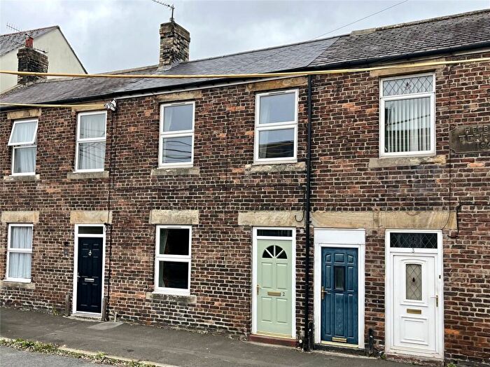 2 Bedroom Terraced House For Sale In Hebron Terrace, Hexham, Northumberland, NE46