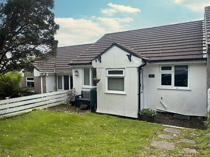 1 Bedroom Terraced Bungalow To Rent In Churchfield Close, Ludgvan, Penzance, TR20
