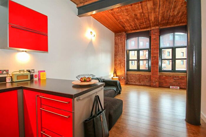 1 Bedroom Apartment To Rent In Worsley Mill, Blantyre Street, Manchester, M15