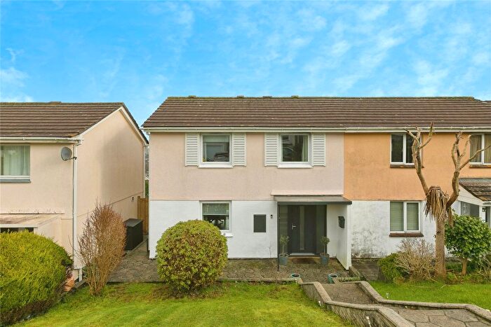 3 Bedroom Semi Detached House For Sale In Treworder Road, Truro, Cornwall, TR1