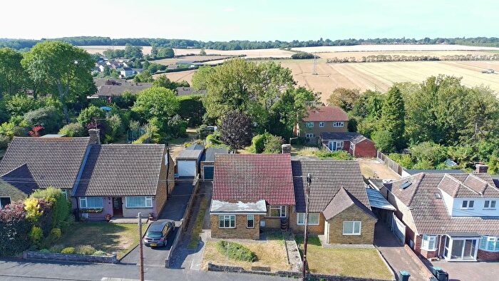 3 Bedroom Semi Detached Bungalow For Sale In Fairview Road, Istead Rise, DA13