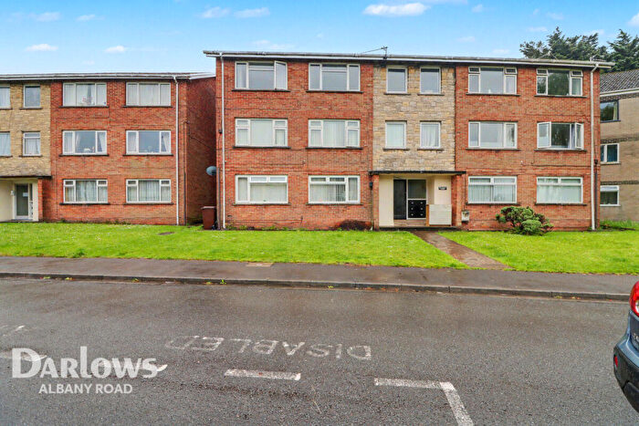 2 Bedroom Apartment To Rent In Cranleigh Rise, Cardiff, CF3