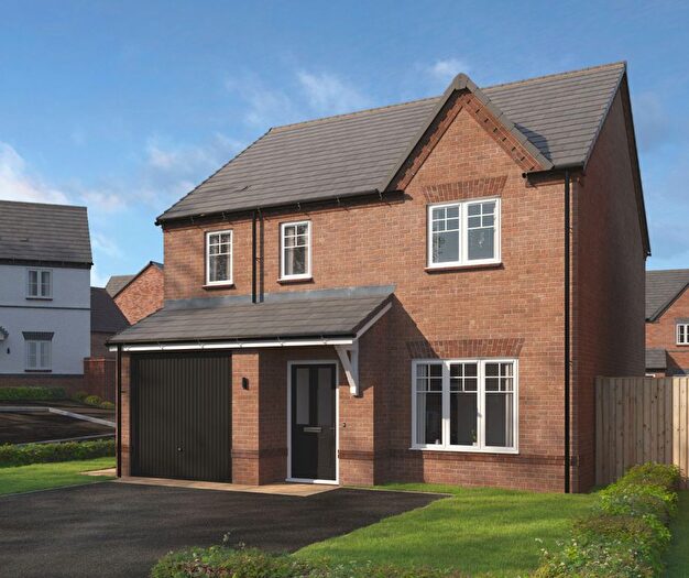 3 Bedroom Detached House For Sale In The Earlsdale, Woodlake View, Mucklestone Wood Lane, Loggerheads, Staffordshire, TF9