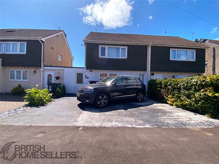 3 Bedroom Semi-Detached House For Sale In Bournville Road, Weston-super-Mare, Somerset, BS23