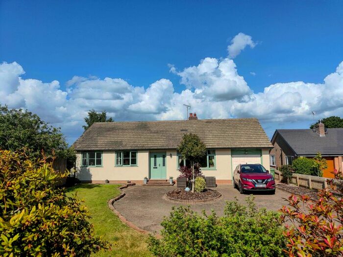 3 Bedroom Detached Bungalow For Sale In Lazonby, Penrith, CA10