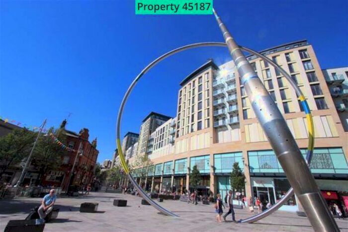1 Bedroom Penthouse To Rent In The Hayes, Cardiff, CF10