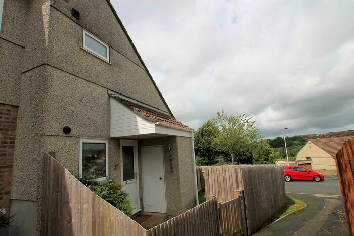 1 Bedroom End Of Terrace House To Rent In Tregenna Close, Plympton, Plymouth, PL7