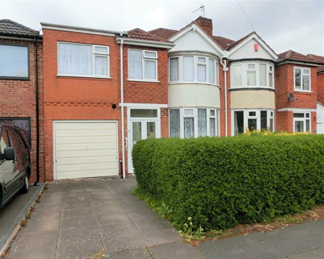 3 Bedroom House To Rent In Cranes Park Road, Birmingham, B26