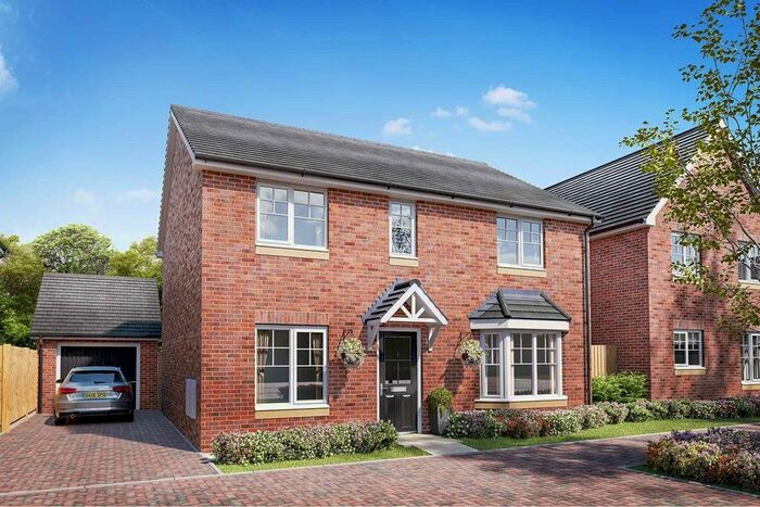 4 Bedroom Detached House For Sale In "The Manford - Plot " At Yarm Back Lane, Stockton-On-Tees, TS21