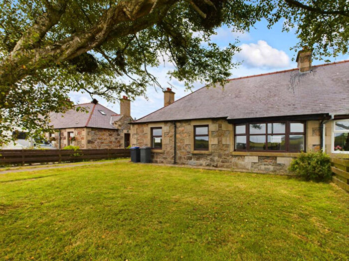 3 Bedroom Semi-Detached Bungalow For Sale In Pitchaidlie Place, Fordyce, AB45