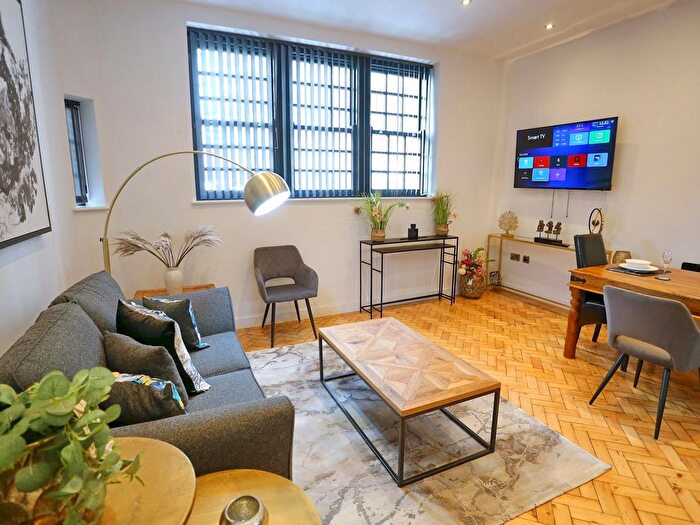1 Bedroom Flat To Rent In City Of Salford, M3