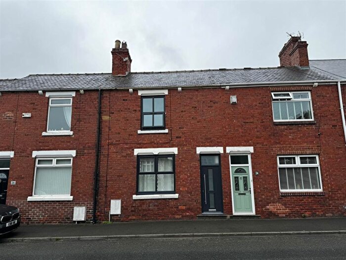 2 Bedroom Terraced House To Rent In Houghton Road, Hetton-Le-Hole, DH5