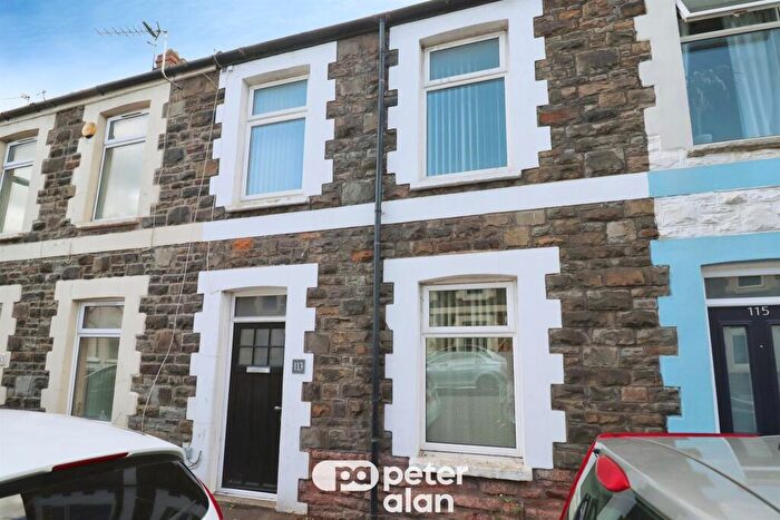 2 Bedroom Terraced House For Sale In Bedford Street, Cardiff, CF24