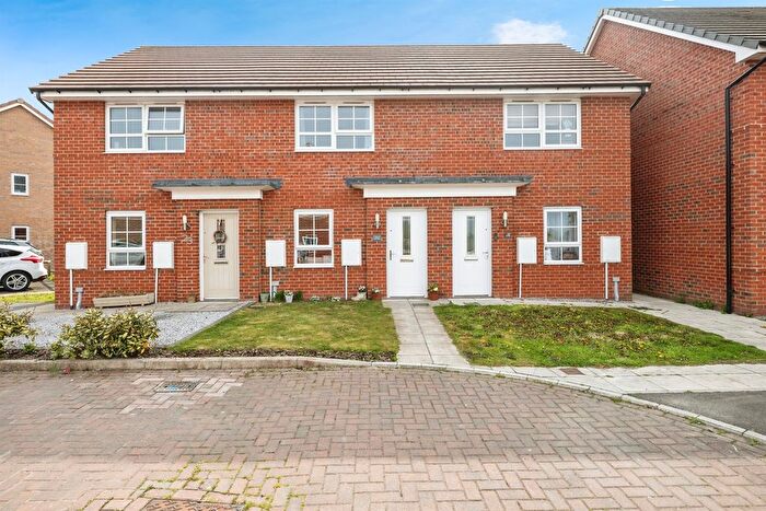 2 Bedroom Terraced House For Sale In Orchard Drive, Barlby, Selby, YO8