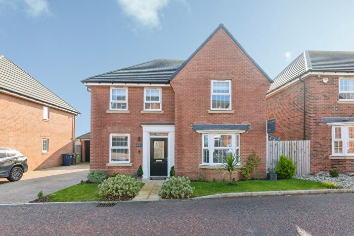 4 Bedroom Detached House For Sale In Bradbourne Close, Sunderland, SR2