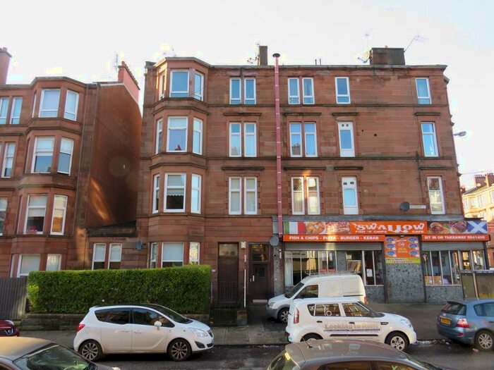 3 Bedroom Flat To Rent In Meadowpark Street, Glasgow, G31