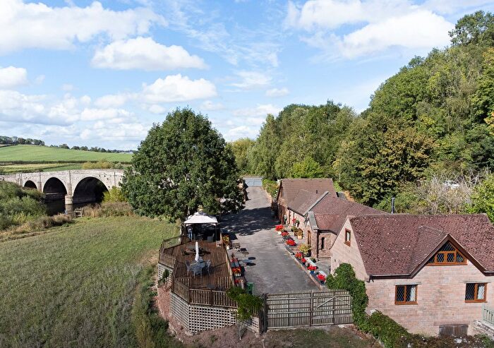 5 Bedroom Detached House For Sale In Kerne Bridge, Ross-On-Wye, Quirky Former Station, HR9