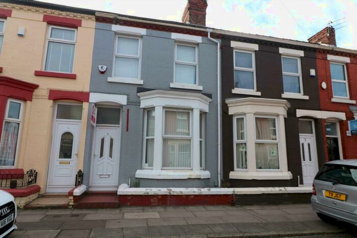 4 Bedroom Terraced House To Rent In Maxton Road, Liverpool, L6