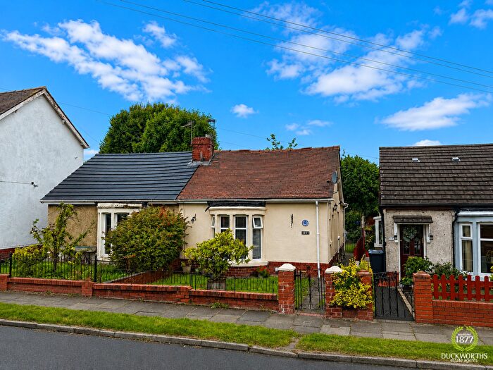 2 Bedroom Semi-Detached Bungalow For Sale In Haywood Road, Accrington, BB5