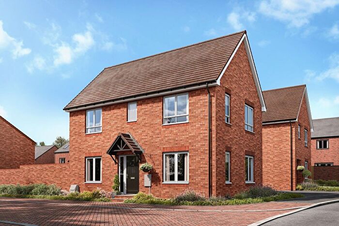 3 Bedroom Detached House For Sale In "The Aynesdale - Plot " At Perryfields, Stourbridge Road, Bromsgrove, B61