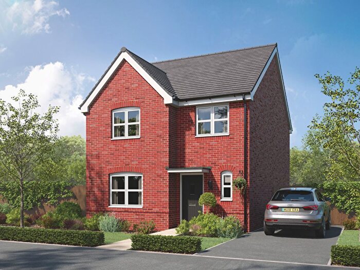 4 Bedroom Detached House For Sale In "The Knebworth" At Oak Tree Rise, Merthyr Tydfil, CF47