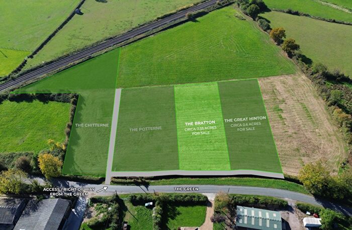 Land For Sale In The Bratton, The Green, Great Cheverell, Devizes, Wiltshire, SN10