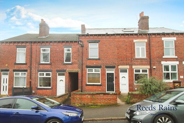 3 Bedroom End Of Terrace House To Rent In Fitzgerald Road, Sheffield, South Yorkshire, S10
