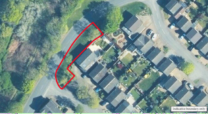 Land For Sale In Land Adjacent To Glevum Close, St Albans, AL3