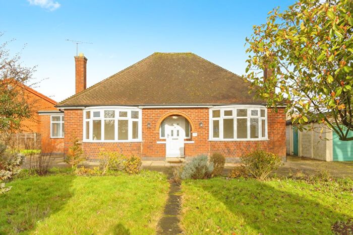 3 Bedroom Detached Bungalow For Sale In Blaby Road, Enderby, LE19
